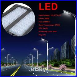 LED Shoe-box 200W LED Parking Lot Light Fixture DLC Philips LED chips Sale