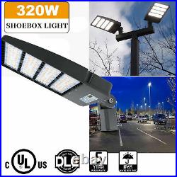 LED Shoebox Light Module Type Parking Lot Lighting Stadium Street Area Lamp 320W