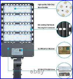 LED Shoebox Light Module Type Parking Lot Lighting Stadium Street Area Lamp 320W