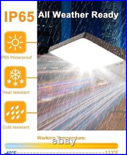 LED Shoebox Lights Slip Fitter Mount 200W Commercial Outdoor Parking Lot Lights