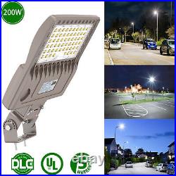 LED Shoebox Parking Lot Light 200W Commercial Street Area Large Area Light 480V