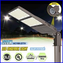 LED Shoebox Parking Lot Light 320W Commercial Outdoor Street Area Lighting 5000K LED Shoebox Parking Lot Light 320W Commercial Outdoor Street Area Lighting 5000K