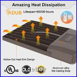 LED Shoebox Parking Lot Light 320W Commercial Outdoor Street Area Lighting 5000K