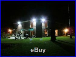 LED Shoebox Parking Lot Light Outdoor Barn Garage Lamp 90W 5000K UL DLC Premium