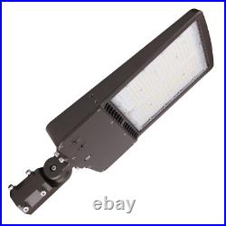 LED Shoebox Parking Lot light Fixture 300W5700K Replace 800W MH Area Road light