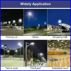 LED Shoebox Retrofit Kit 150Watt For Parking Lot Tennis Court Street Area Light
