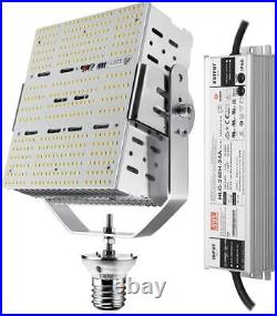 LED Shoebox Retrofit Kits Light 240W Commercial Parking Lot Pole Light Fixtures