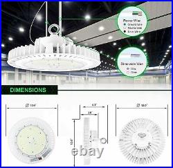 LED Shop Light Fixtures 240W Commercial Warehouse Workshop Lowbay Area Lightings