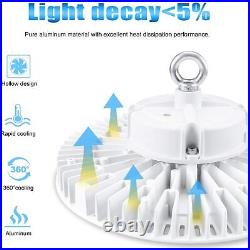 LED Shop Light Fixtures 240W Commercial Warehouse Workshop Lowbay Area Lightings