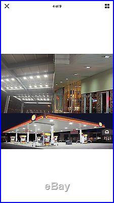 LED Slim Canopy Garage Light 150 Watt, Convenience Store, Gas Station, Petrol