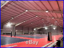 LED Sports Court Volleyball Basketball Light Fixture 250W-1000W Equivalent