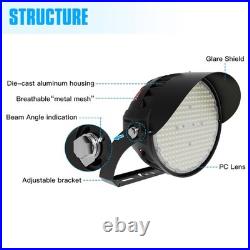 LED Stadium Lights 600W Flood Light 90000LM Playground Arena Flood Light Fixture