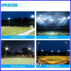 LED Stadium Lights 600W Flood Light 90000LM Playground Arena Flood Light Fixture