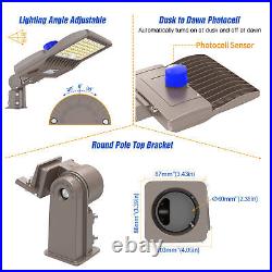 LED Street Lighting with Dusk to Dawn Photocell 150W Parking Lot Street Lights