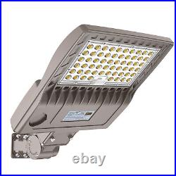 LED Street Lighting with Dusk to Dawn Photocell 150W Parking Lot Street Lights