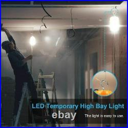 LED Temporary Work Light 125W 18750LM High Bay Work Lights Construction Jobsite