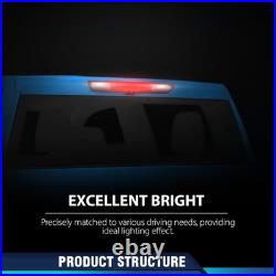 LED Third Brake Light for Silverado Sierra 2021-2023 with Camera 84929552 Red