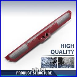 LED Third Brake Light for Silverado Sierra 2021-2023 with Camera 84929552 Red