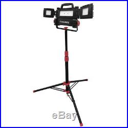LED Tripod Worklight Stand Up Husky 3200 Lumens Multi Directional Top Seller