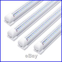 LED Tube Lights T8 6000K Shop Light 14W120W 1400LM12000LM 8FT 4FT 2FT Fixture