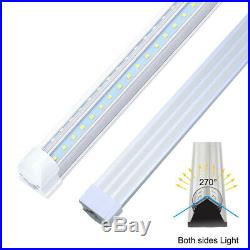 LED Tube Lights T8 6000K Shop Light 14W120W 1400LM12000LM 8FT 4FT 2FT Fixture