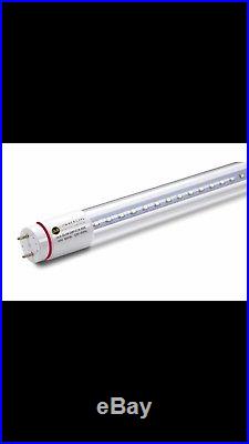 LED Tubes Direct Wire Light 18W AC100-277V 5000K CLEAR (25 Tubes) 4 Foot Tubes