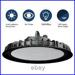 LED UFO High Bay Light 100W Shop Lights Warehouse Commercial Lighting Lamp 5Pcs
