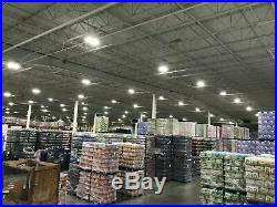LED UFO High Bay Light White 180 Watt Factory Warehouse Shop Commercial 25000LM