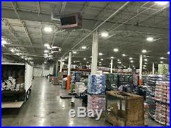 LED UFO High Bay Light White 180 Watt Factory Warehouse Shop Commercial 25000LM