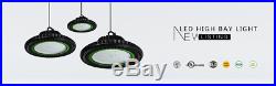 LED UFO High-Bay Warehouse Light 240 Watt Lamp Ultra Efficient Industrial Area