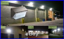 LED Wall Pack (+ Dusk to Dawn) 70W 100W 125W 150W Commercial Security Lights