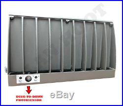 LED Wall Pack Dusk to Dawn 90 WT Outdoor Commercial Replaces 300 350W HID 5700K