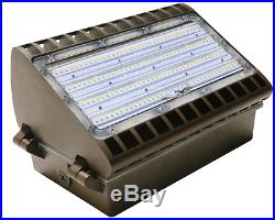 LED Wall Pack Industrial High Security Exterior Light 150 Watt 19,350 Lumens