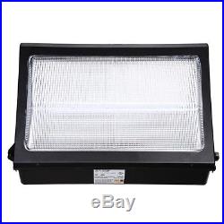 LED Wall Pack Light 100 Watt AC100-277V 5000K Waterproof Outdoor Fixture Lamp
