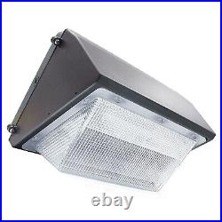 LED Wall Pack Light 150W 18000LM Commercial Industrial Light Fixture with Photocel