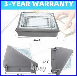 LED Wall Pack Light 150W Commercial Grade Security Warehouse Parking Lot Lights