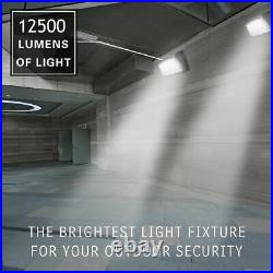 LED Wall Pack Light 150 Watt 5500K Daylight White High Security Exterior Outdoor