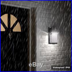 LED Wall Pack Light 30W 3300lm Dusk-to-dawn Waterproof IP65 100-277VAC (6-Pack)