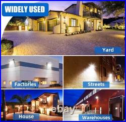 LED Wall Pack Light Dusk-to-Dawn Security Light for Garage Backyard Barn-4 Pack