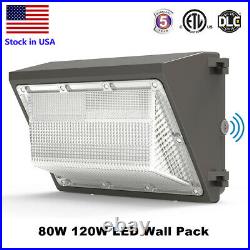 LED Wall Pack Light with photocell Dusk to Dawn WallPack led Outdoor Light 5000K