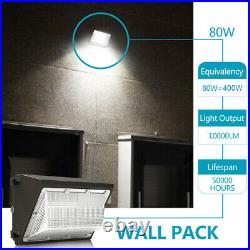 LED Wall Pack Light with photocell Dusk to Dawn WallPack led Outdoor Light 5000K
