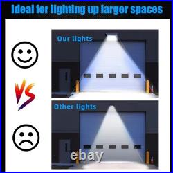 LED Wall Pack Lighting, 6 Pack 150 Watt 18000 Lumens with Dusk to Dawn Photocell