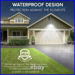 LED Wall Pack Lights 120W 5000K Photocell Commercial Industrial Outdoor Lighting