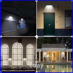 LED Wall Pack Lights 120W 5000K Photocell Commercial Industrial Outdoor Lighting