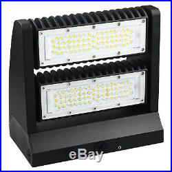 LED Wall Pack light 40W 80W Rotatable Adjustable Head Outdoor Area Parking Lamp