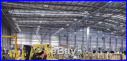 LED Warehouse Light Bay Commercial Grade Flood Lamp Fixture Factory Parking Area