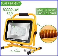 LED Work Light 10000 Lumen 100W Worklight Job Lighting Electric Corded NEW