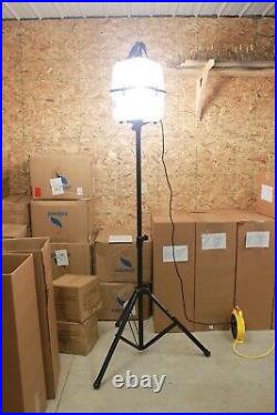 LED Work Light WITH Heavy Duty Tripod Super Bright 20,000 Lumens by In360Light