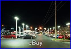 LED parking lot light 500watt shoebox light DLC ETL 5 YEARS