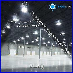 LEONLITE 70W (400W) LED Canopy Light, 5700K 7750lm Ultra bright Lighting Fixture